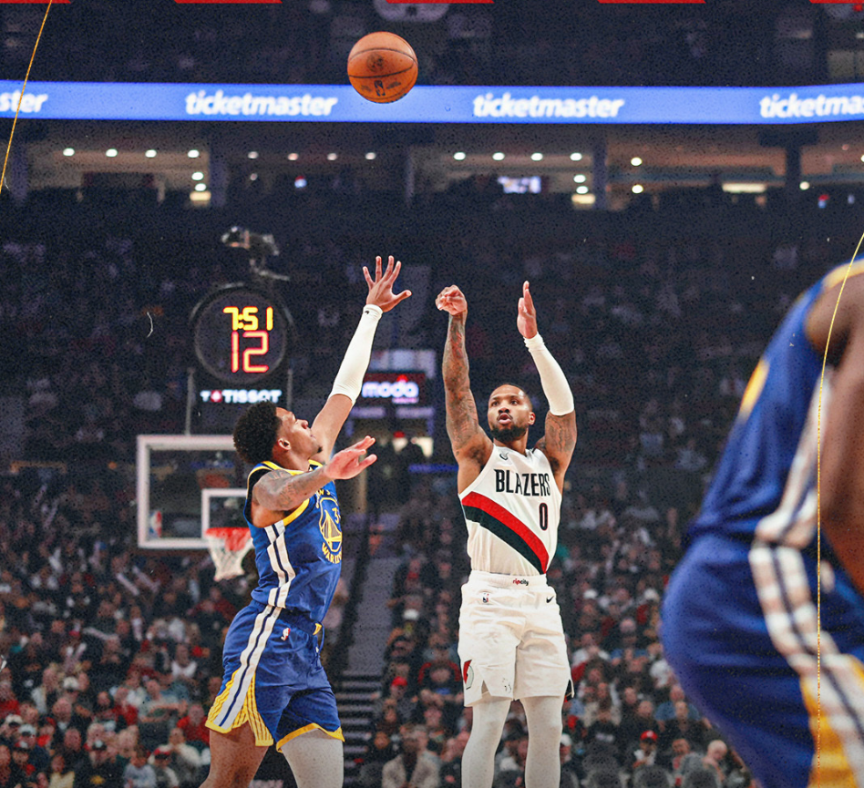 36岁宝刀未老！利拉德6分钟连砍11分无视防守 波城529天的等待值了